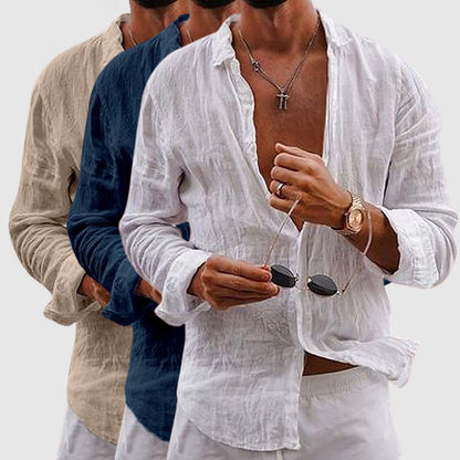 Hardfell | Rains Belmar linen shirt
