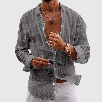 Hardfell | Rains Belmar linen shirt