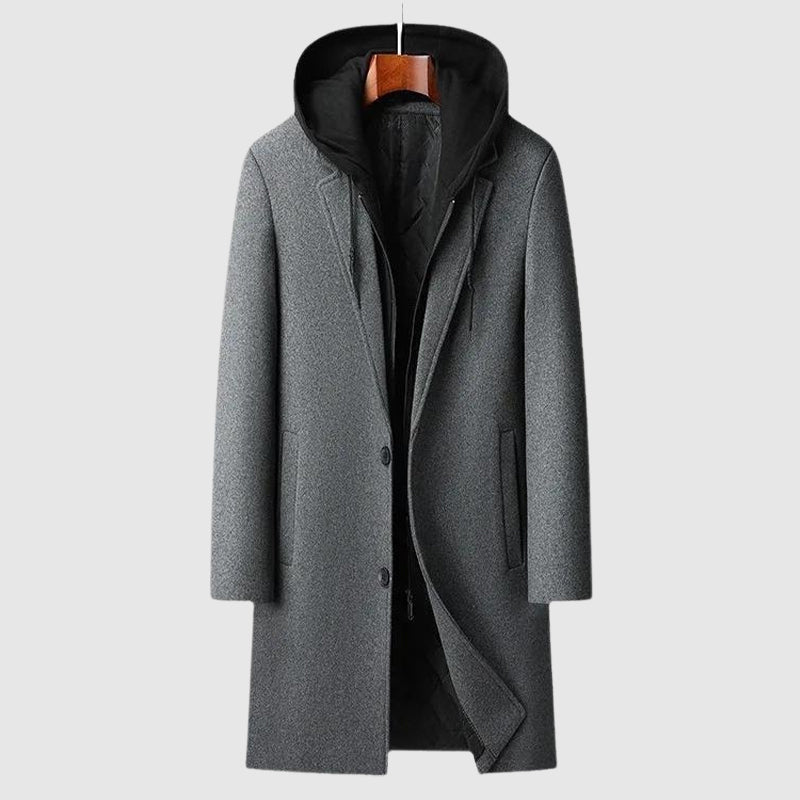 Hardfell | Rains Bronx coat with hood
