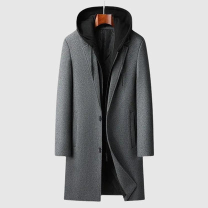 Hardfell | Rains Bronx coat with hood