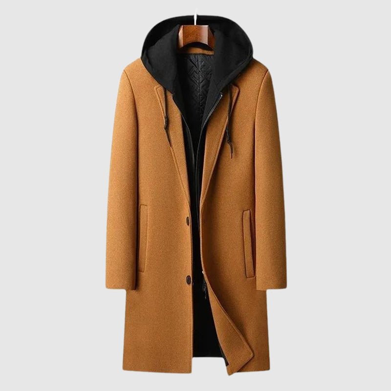 Hardfell | Rains Bronx coat with hood