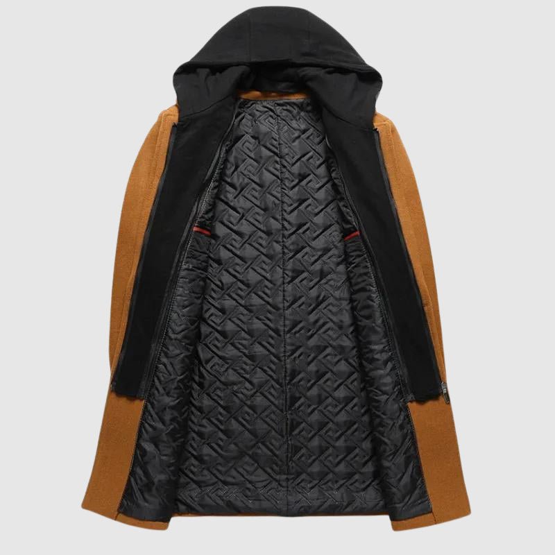 Hardfell | Rains Bronx coat with hood