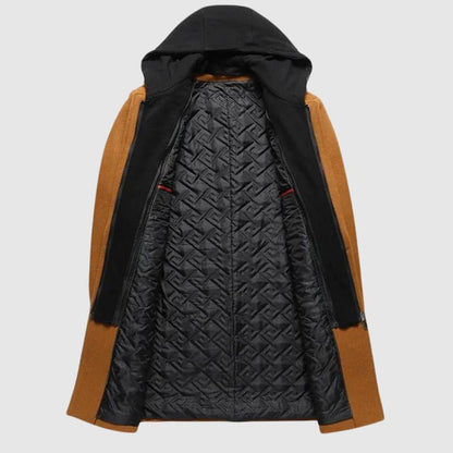 Hardfell | Rains Bronx coat with hood