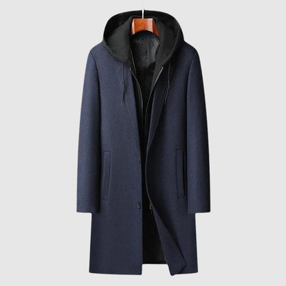 Hardfell | Rains Bronx coat with hood