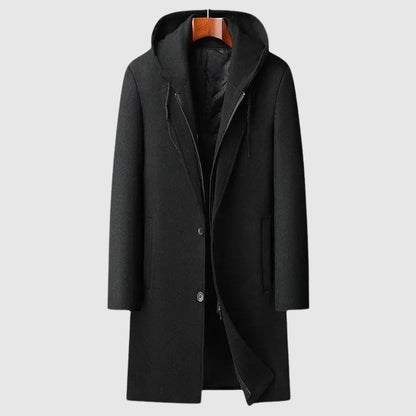 Hardfell | Rains Bronx coat with hood