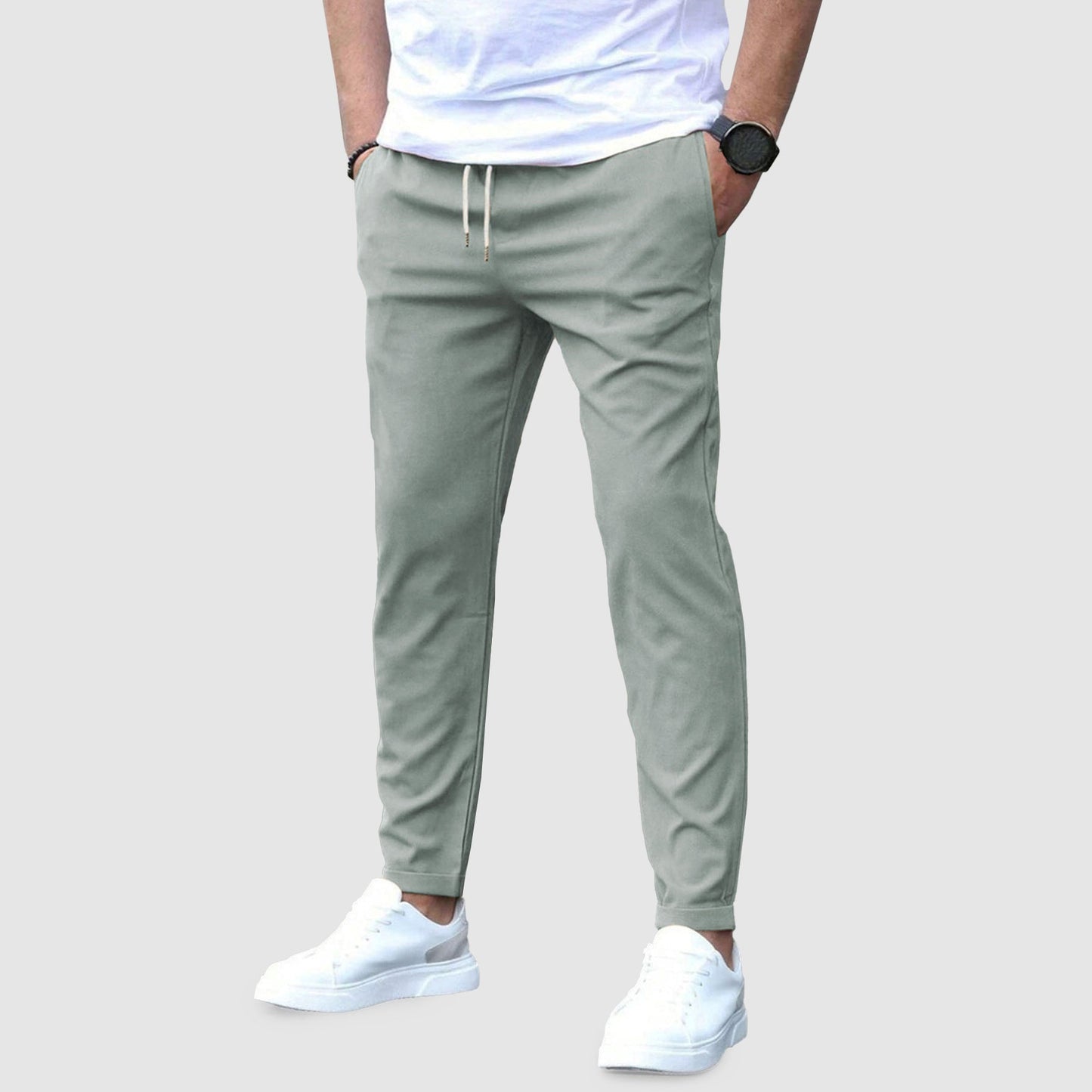 Hardfell | Rains Casual slim-fit trousers