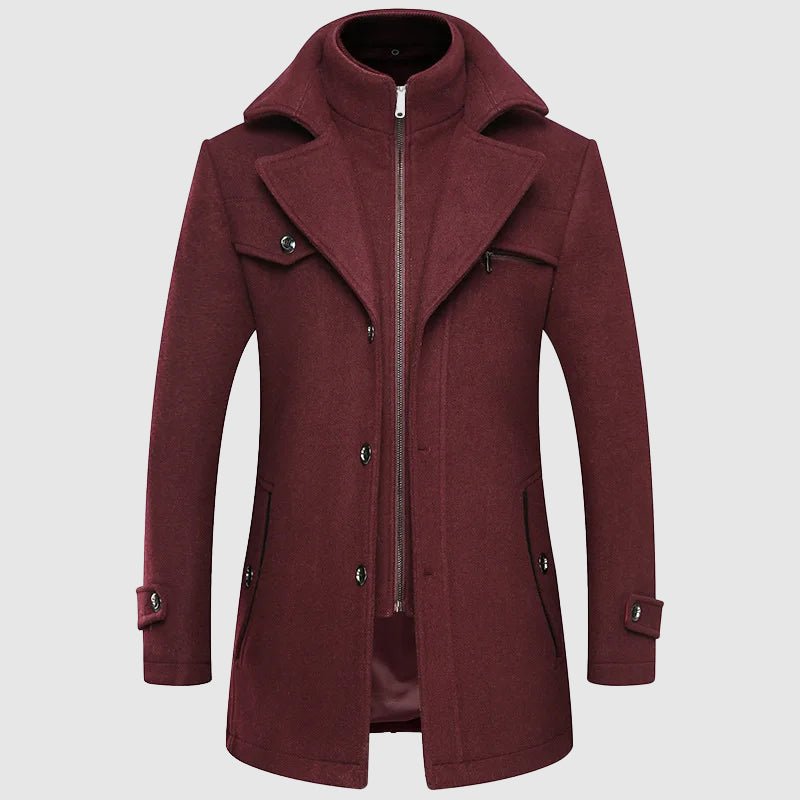 Hardfell | Rains Chadron wool coat
