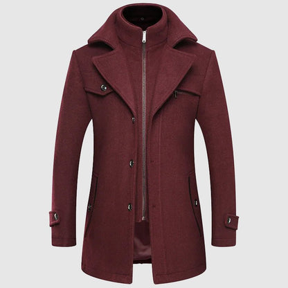 Hardfell | Rains Chadron wool coat