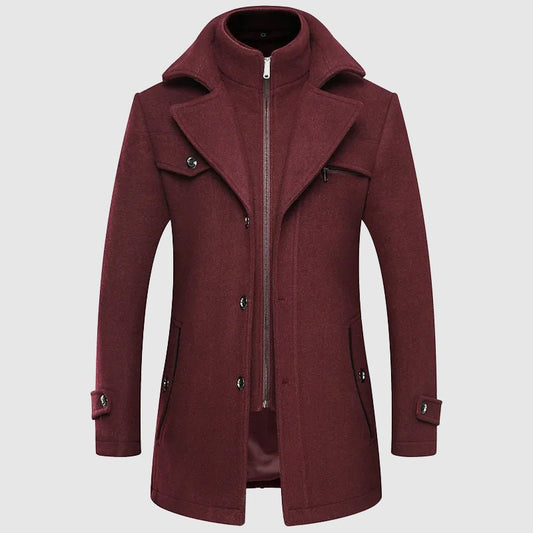 Hardfell | Rains Chadron wool coat