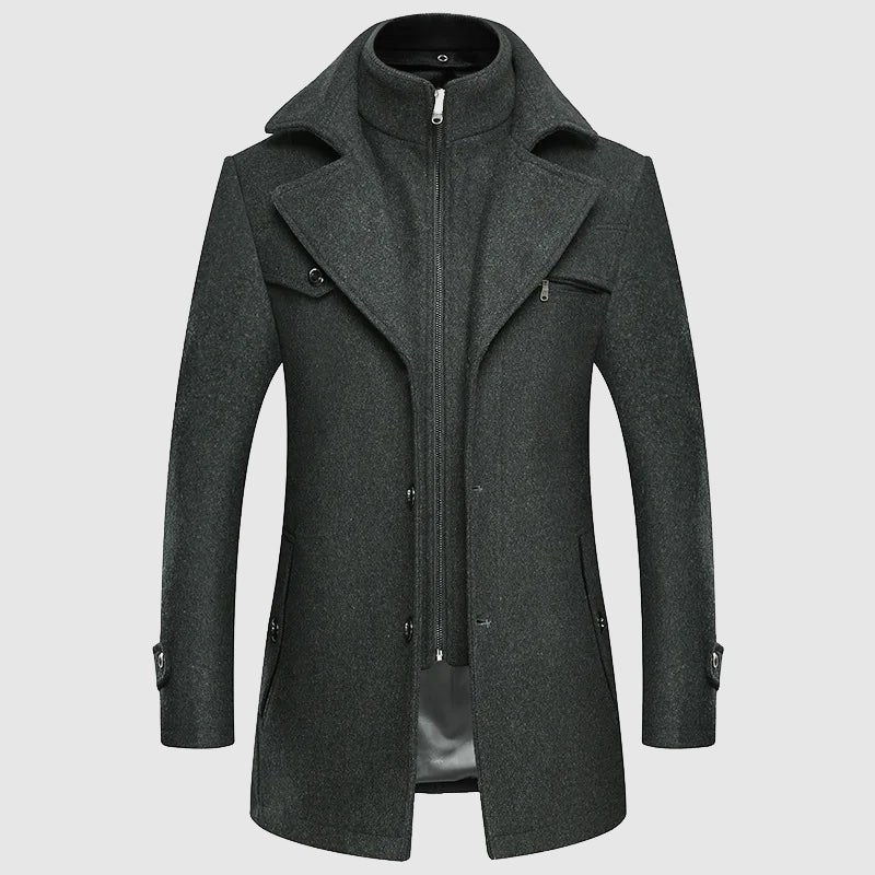 Hardfell | Rains Chadron wool coat