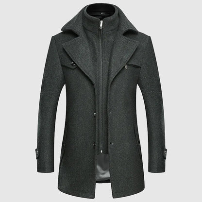 Hardfell | Rains Chadron wool coat