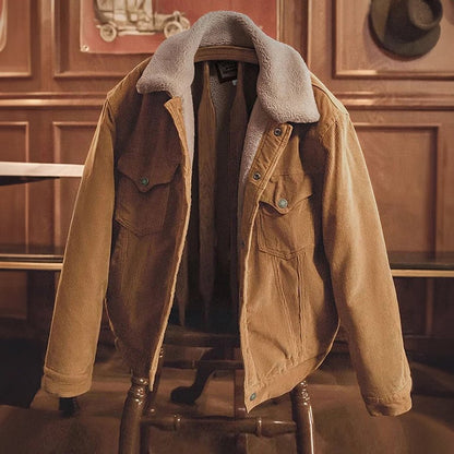 Hardfell | Rains Cord Mechanic Jacket