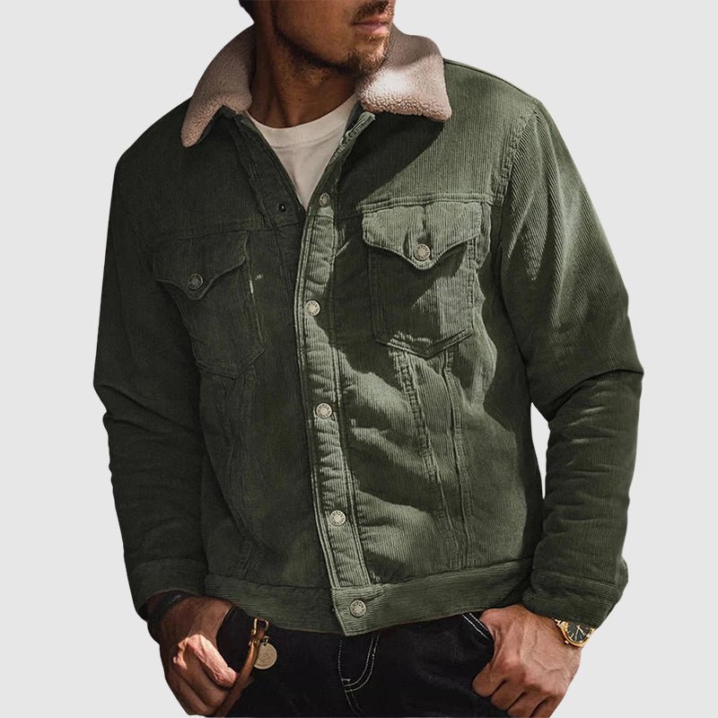 Hardfell | Rains Cord Mechanic Jacket