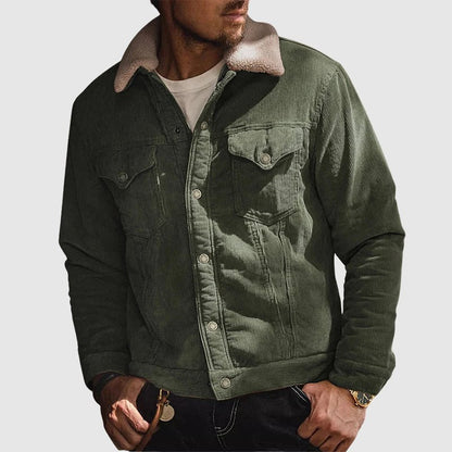 Hardfell | Rains Cord Mechanic Jacket