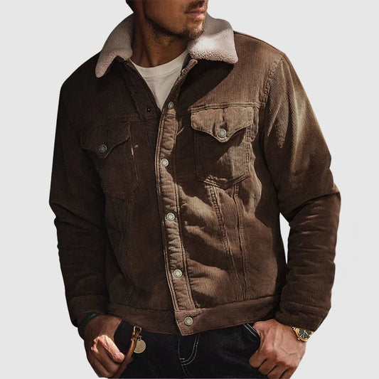 Hardfell | Rains Cord Mechanic Jacket