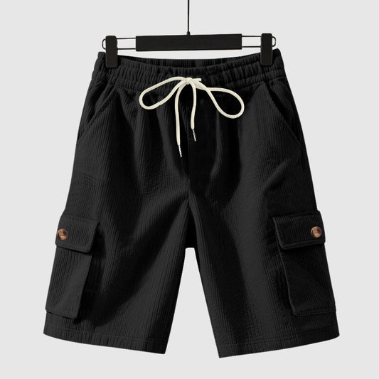 Hardfell | Rains Forbach corduroy shorts