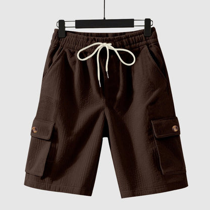 Hardfell | Rains Forbach corduroy shorts