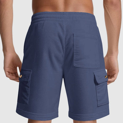 Hardfell | Rains Forbach corduroy shorts