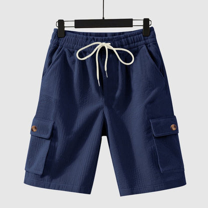 Hardfell | Rains Forbach corduroy shorts