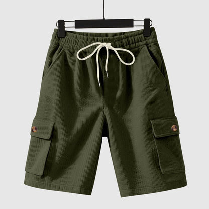 Hardfell | Rains Forbach corduroy shorts