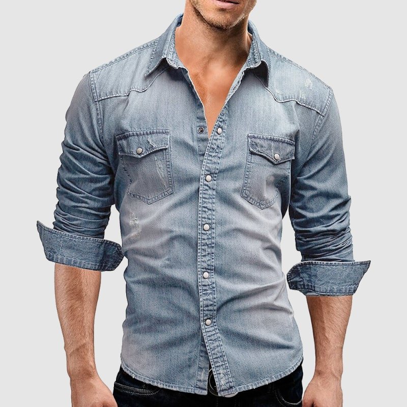 Hardfell | Rains Miami Denim Shirt