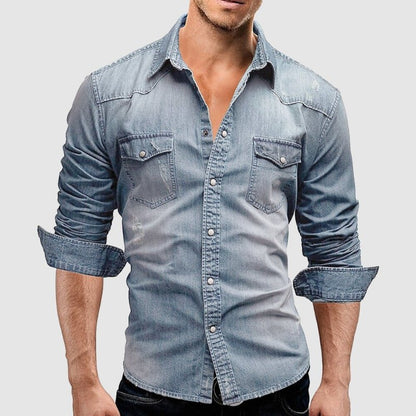 Hardfell | Rains Miami Denim Shirt