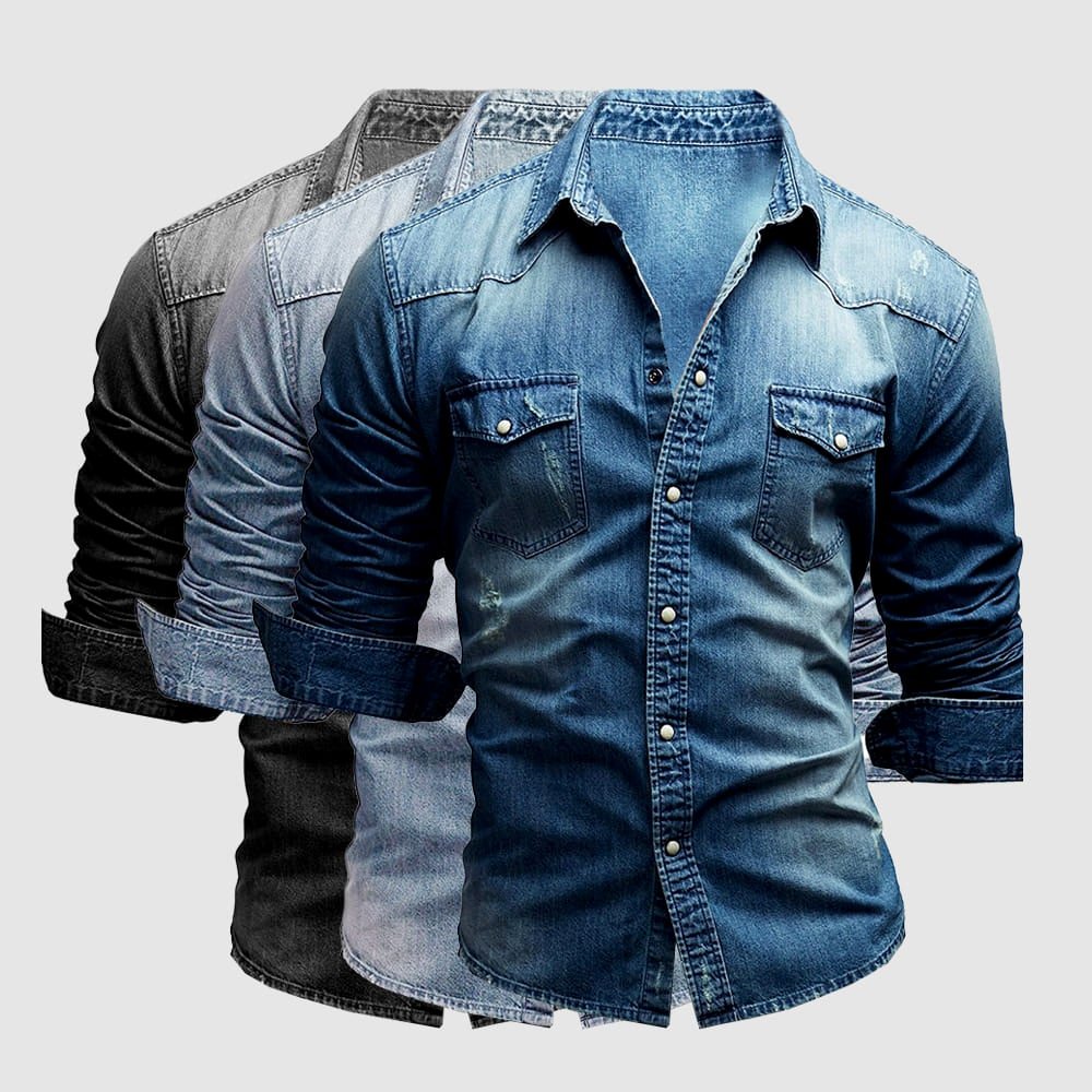 Hardfell | Rains Miami Denim Shirt
