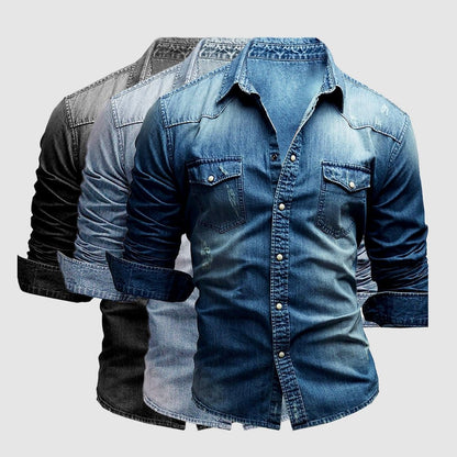 Hardfell | Rains Miami Denim Shirt