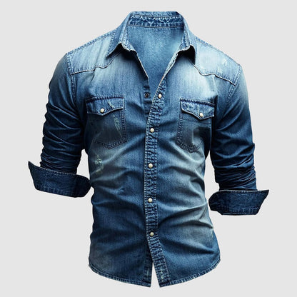 Hardfell | Rains Miami Denim Shirt