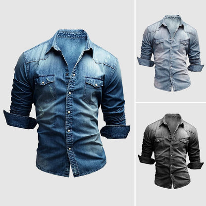 Hardfell | Rains Miami Denim Shirt