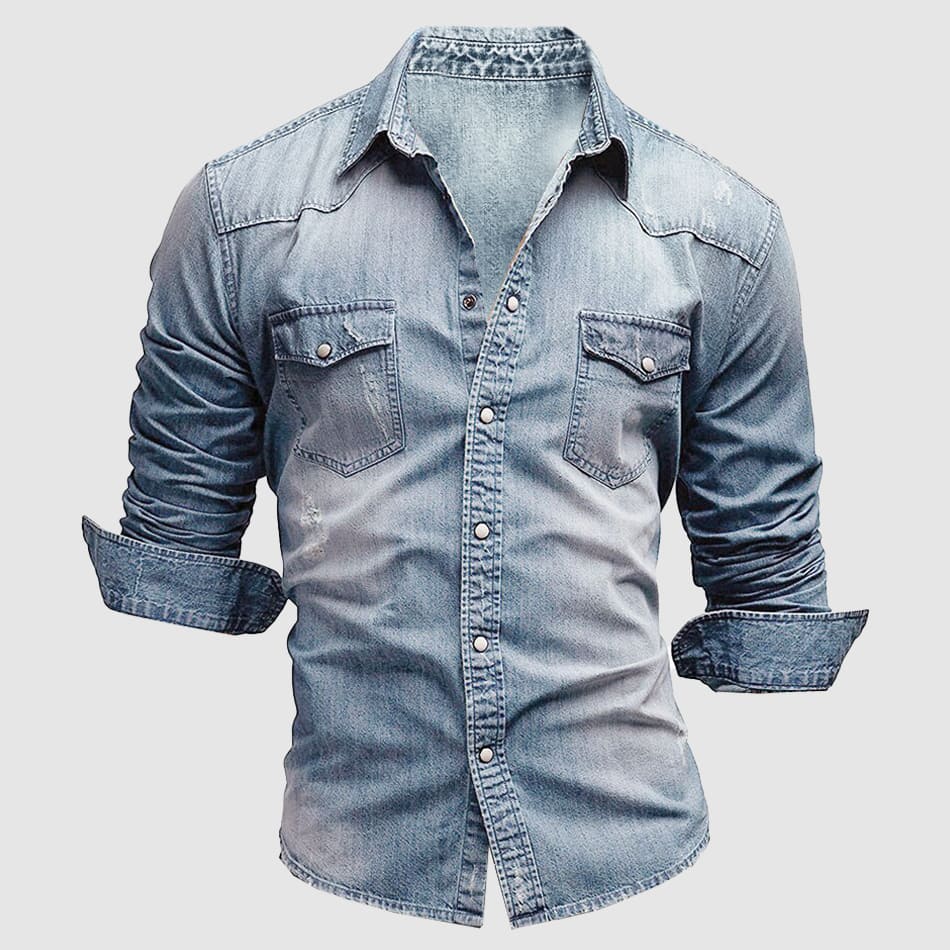 Hardfell | Rains Miami Denim Shirt