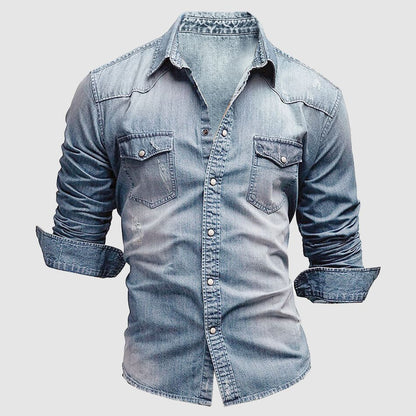 Hardfell | Rains Miami Denim Shirt