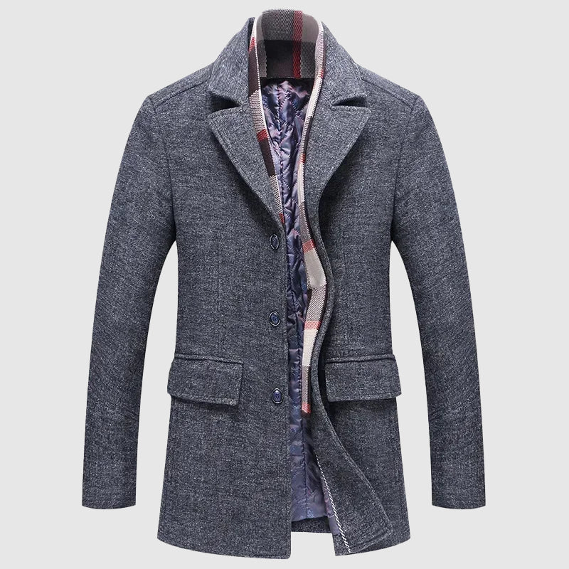 Hardfell | Rainsport virgin wool coat