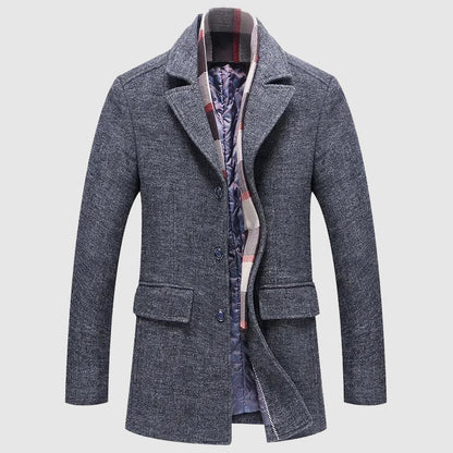 Hardfell | Rainsport virgin wool coat