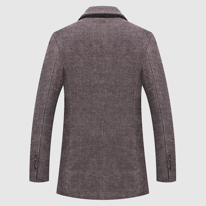 Hardfell | Rainsport virgin wool coat