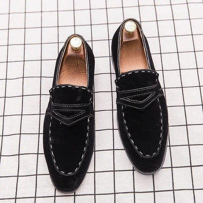 Hardfell | Rains Ravello leather loafers