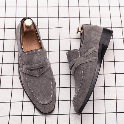 Hardfell | Rains Ravello leather loafers