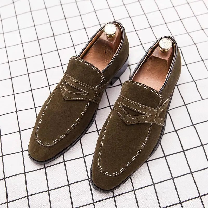 Hardfell | Rains Ravello leather loafers