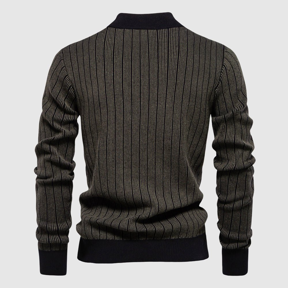 Hardfell | Rains Refined striped sweater
