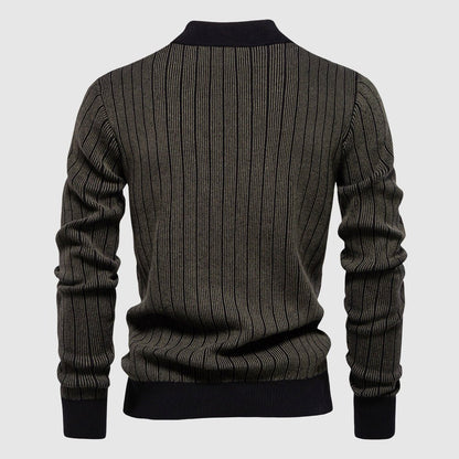 Hardfell | Rains Refined striped sweater