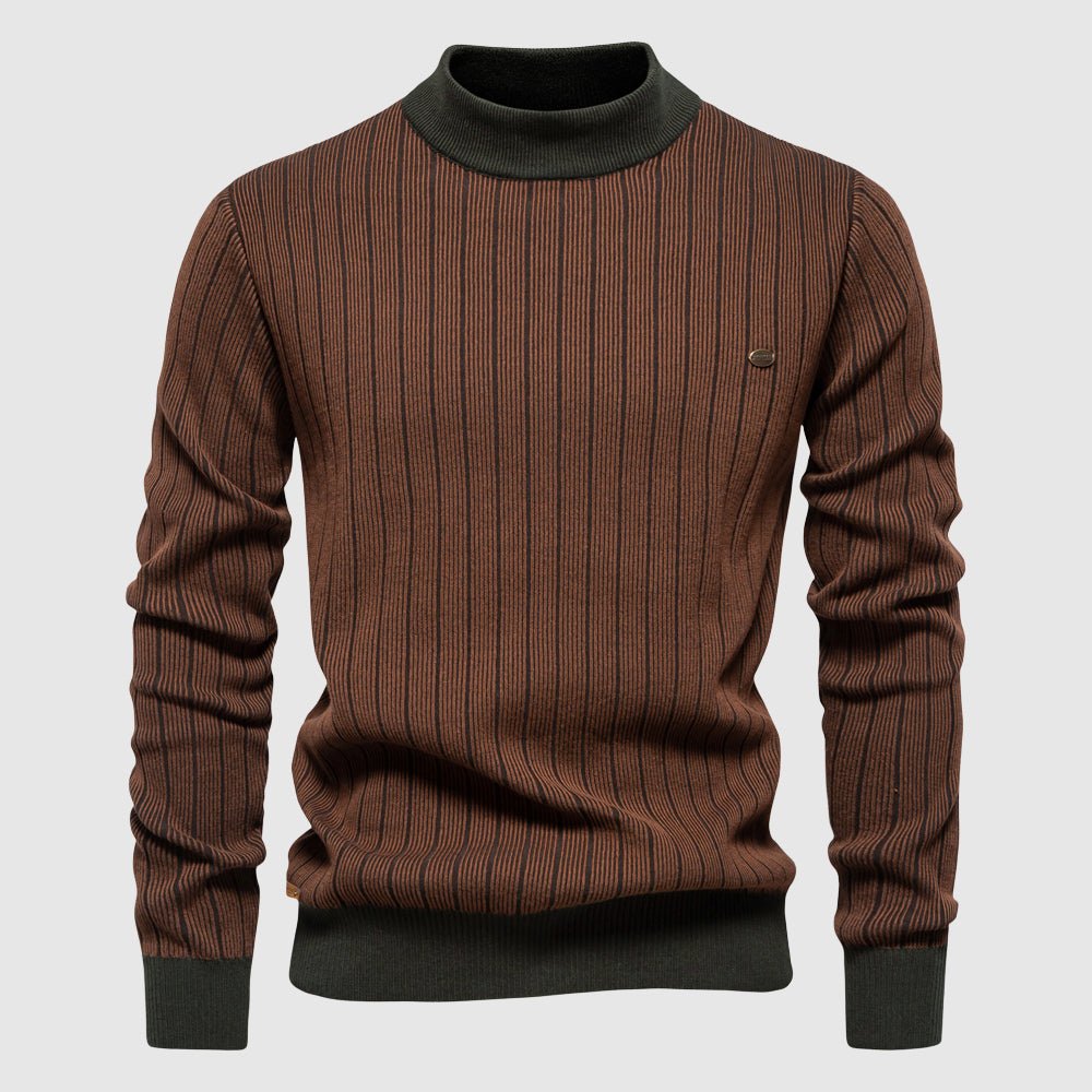 Hardfell | Rains Refined striped sweater