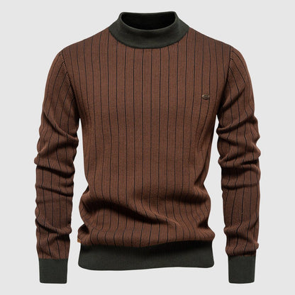 Hardfell | Rains Refined striped sweater