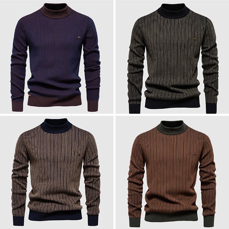 Hardfell | Rains Refined striped sweater