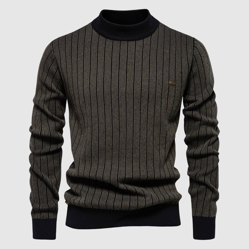 Hardfell | Rains Refined striped sweater