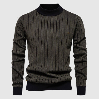 Hardfell | Rains Refined striped sweater