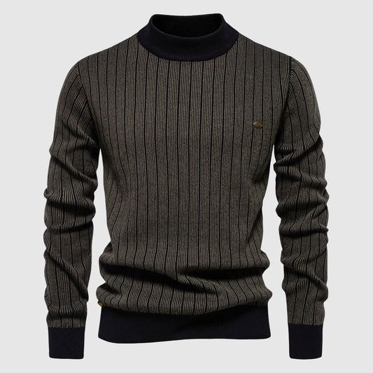 Hardfell | Rains Refined striped sweater