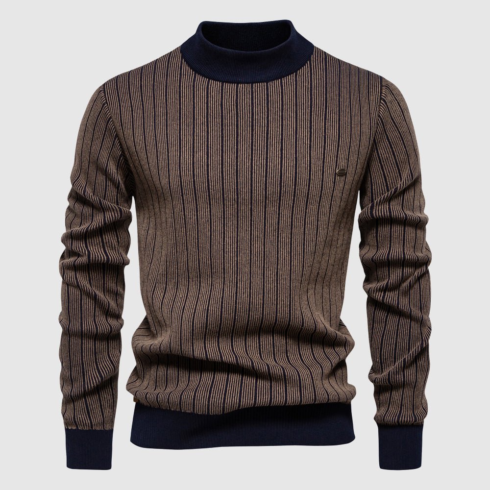 Hardfell | Rains Refined striped sweater