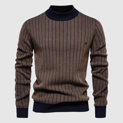 Hardfell | Rains Refined striped sweater