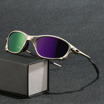 Hardfell | Rains Silver Streak sunglasses