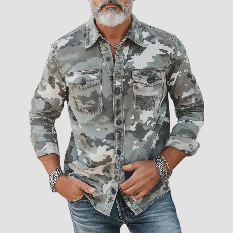 Hardfell | Rains Urban Camo Shirt